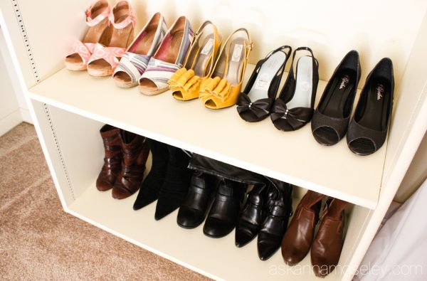 Closet organization - Ask Anna