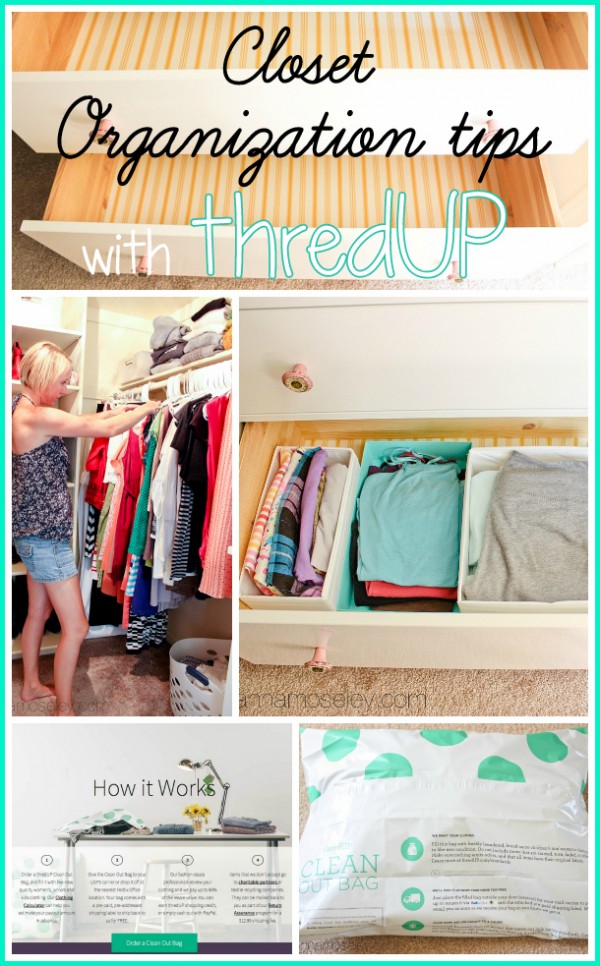 Closet organization tips with thredUP - Ask Anna