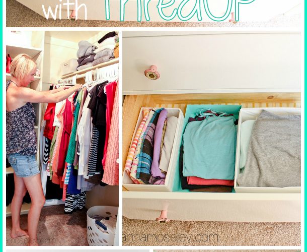 Closet organization tips with thredUP - Ask Anna