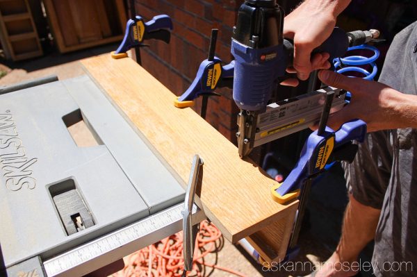 DIY floating bookshelves tutorial - Ask Anna