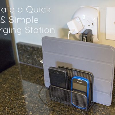 How to Set up a Charging Station for Multiple Electronics