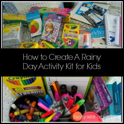 How to Create a Kid’s Rainy Day Activity Kit