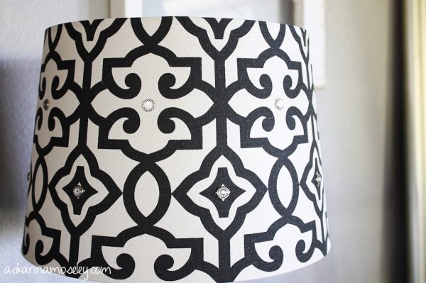 BHG lamp shade makeover, an Eddie Ross hack - Ask Anna