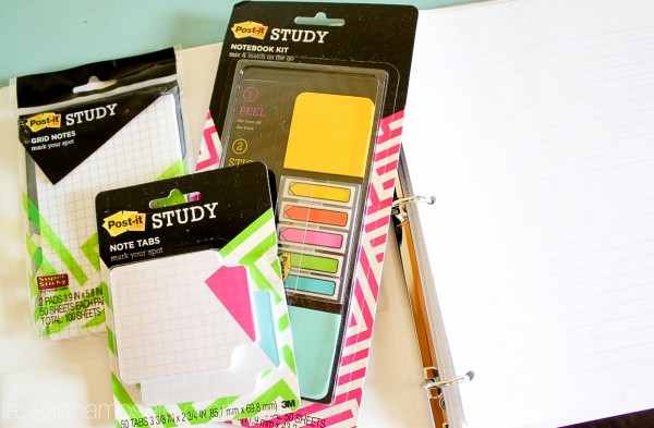 The Post-it STUDY collection