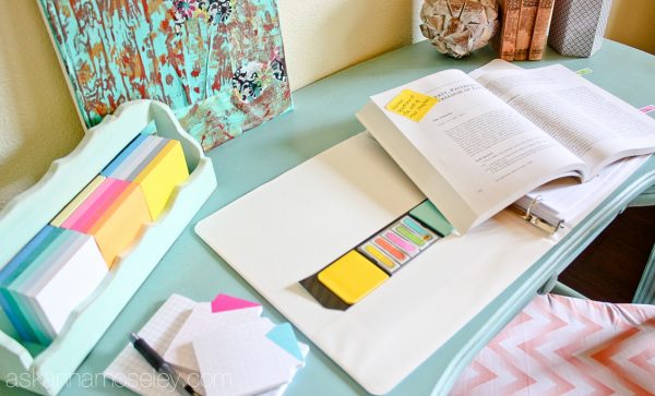 Back to school with Post-it Brand - Ask Anna