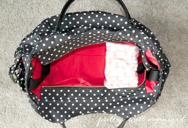 How to Pack an Organized Diaper Bag