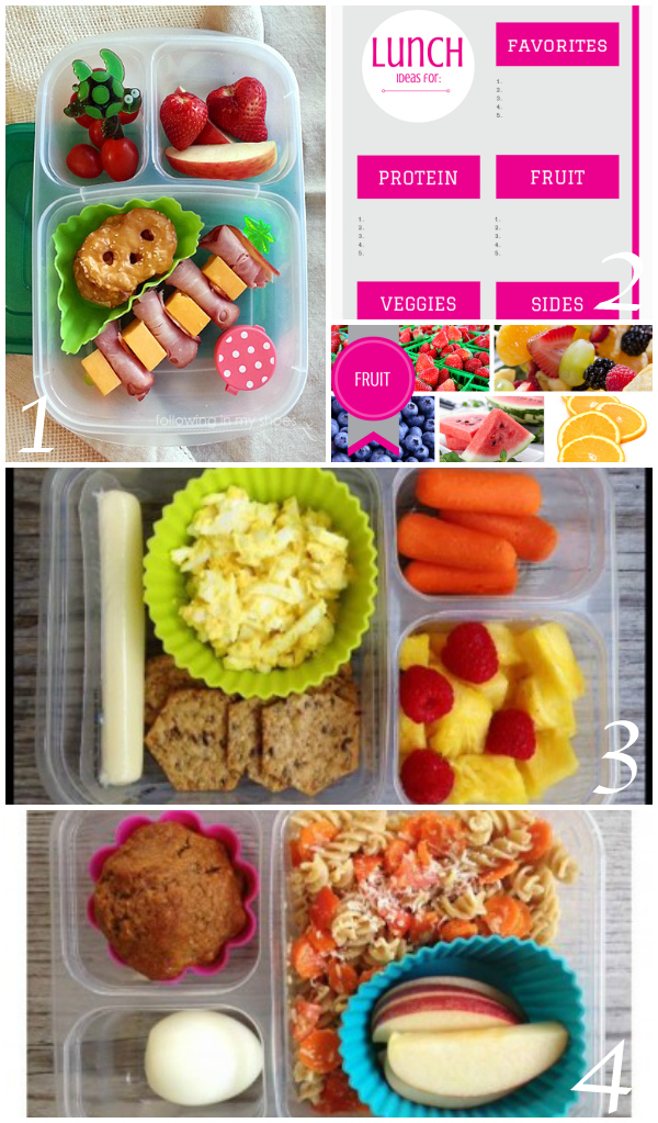 Healthy lunch box ideas - Ask Anna