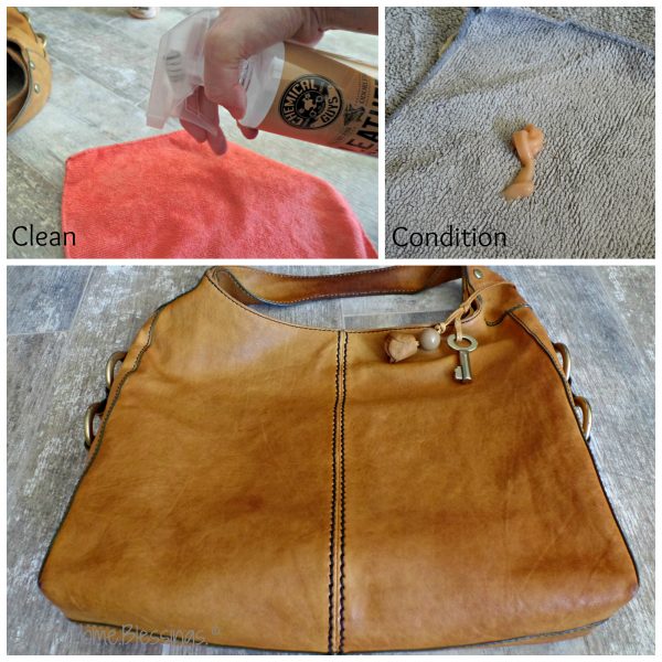 How to clean and condition a leather purse - Ask Anna