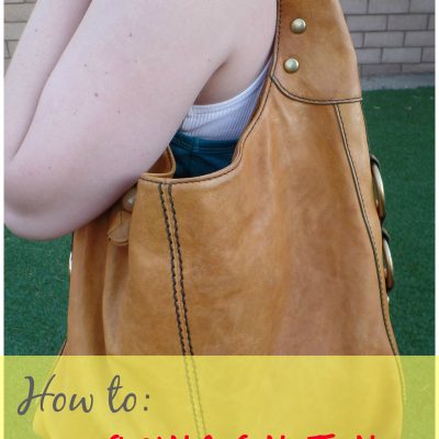 How to Clean and Condition a Leather Purse