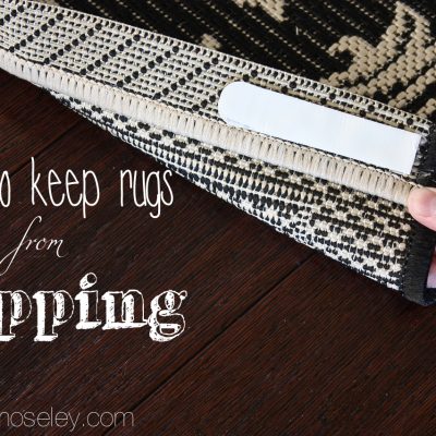 How to Keep Rugs from Slipping