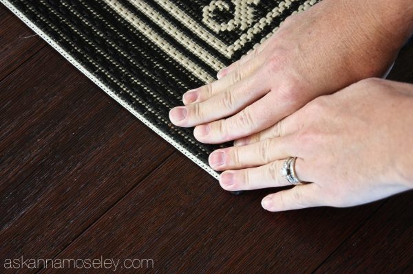 How to keep a rug from slipping - Ask Anna