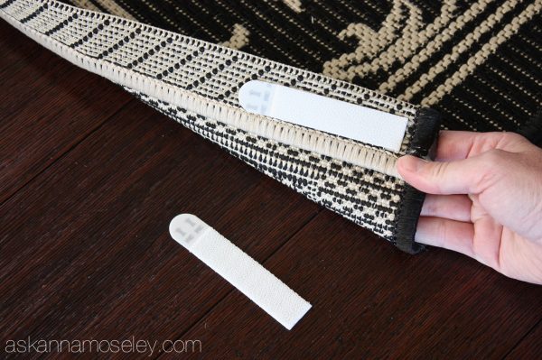 How to keep a rug from slipping - Ask Anna