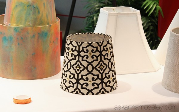 BHG lamp shade makeover, an Eddie Ross hack - Ask Anna