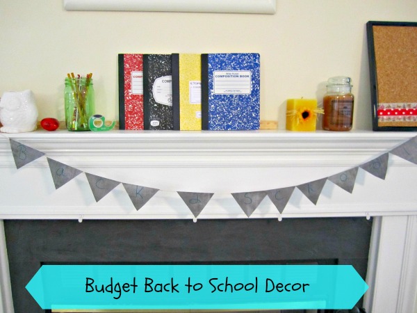 budget back to school banner