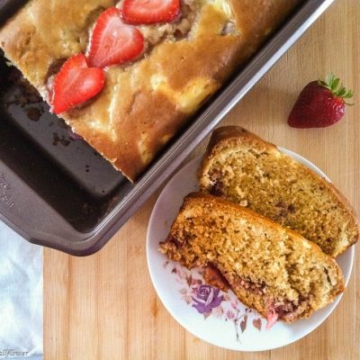 Strawberry Cream Cheese Bread