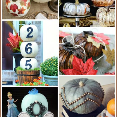 20 Decorative Pumpkins for Fall