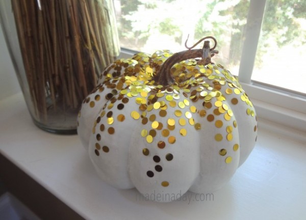 Confetti Pumpkin