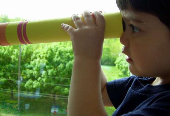 Columbus Day telescope