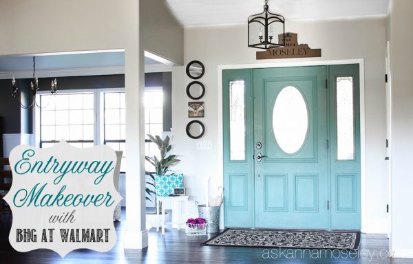 Entryway makeover with BHG products at Walmart - Ask Anna