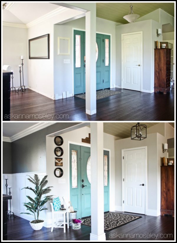 Entryway makeover with BHG products at Walmart - Ask Anna