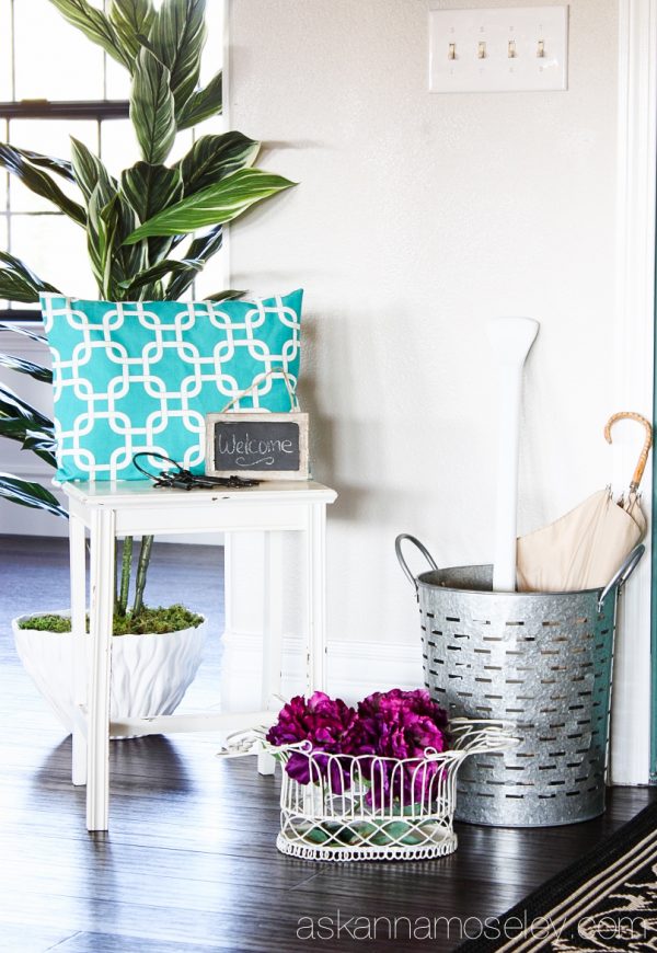 Entryway makeover with BHG products at Walmart - Ask Anna