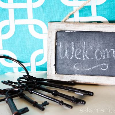 Entryway Makeover with BHG!