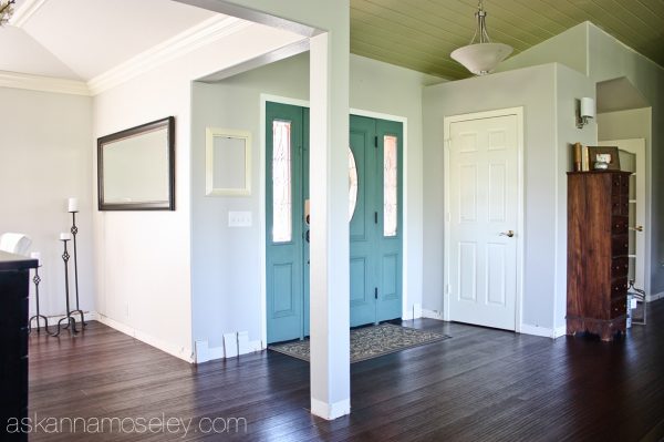 Open entryway