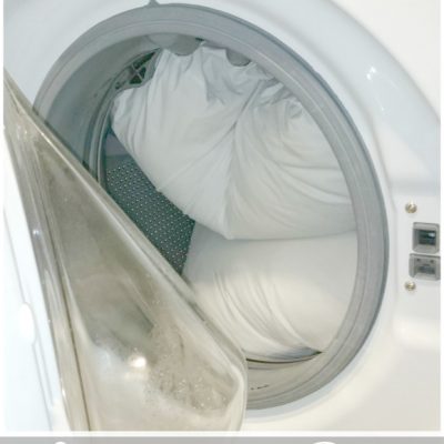 How to Wash Pillows in a Front Loading Washing Machine