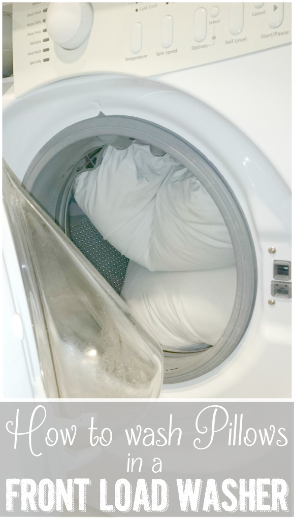 How to Wash Pillows in a Front Load 