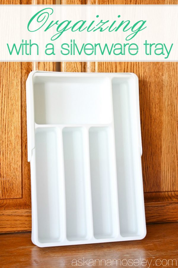 How to organize with silverware trays - Ask Anna