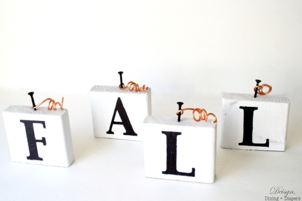 Industrial block pumpkins