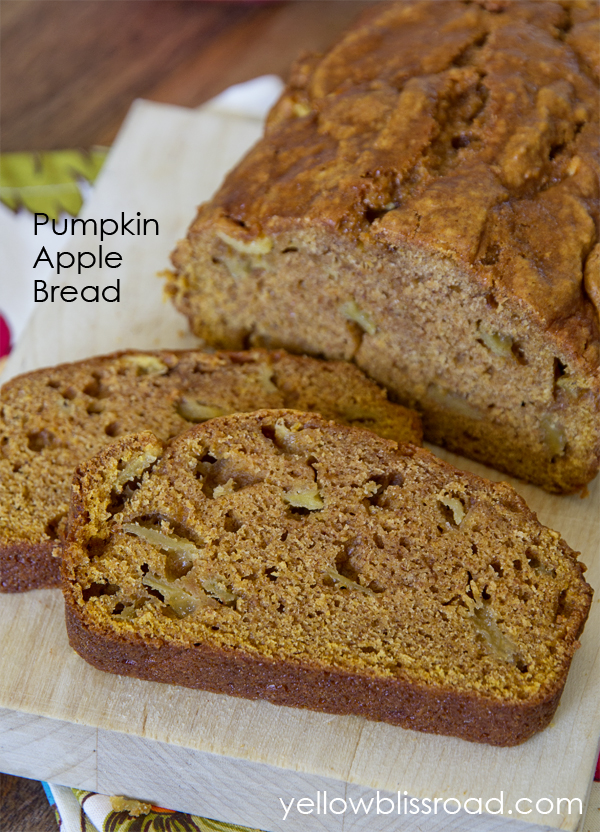 Pumpkin Apple Bread