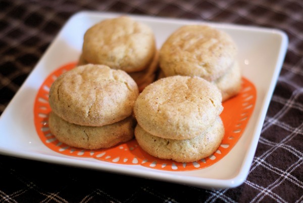 Pumpkin Snickerdoodles