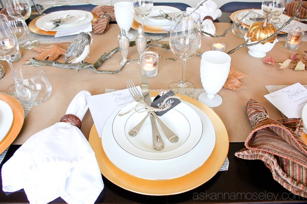 Holiday table setting tips and ideas - Ask Anna