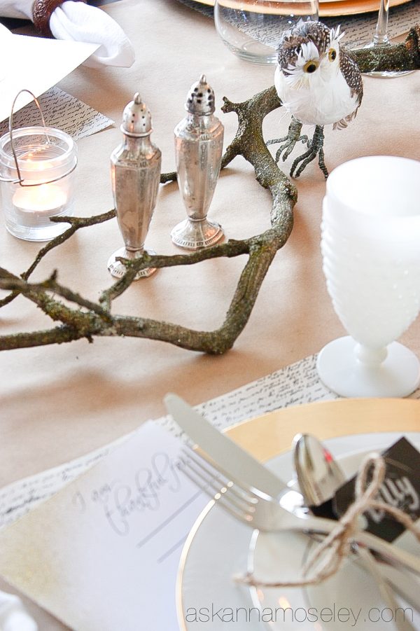 Holiday table setting tips and ideas - Ask Anna