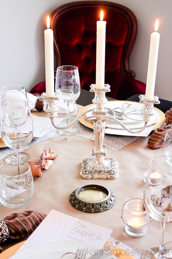 Holiday table setting tips and ideas - Ask Anna