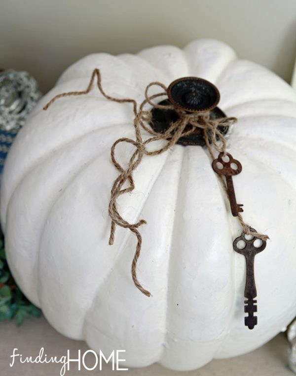 Vintage hardware pumpkin