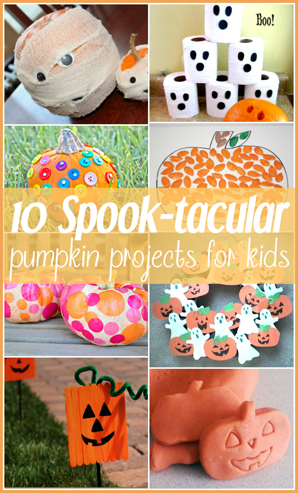 10 "spook-tacular" Halloween crafts for kids - Ask Anna