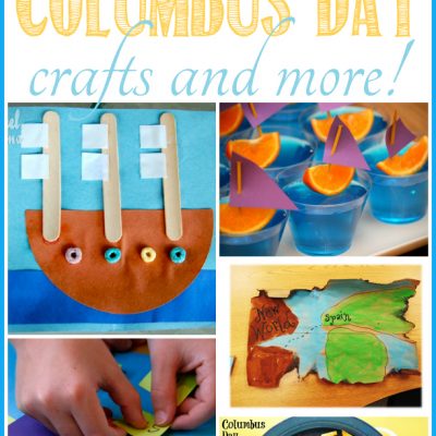 Columbus Day Crafts and more!