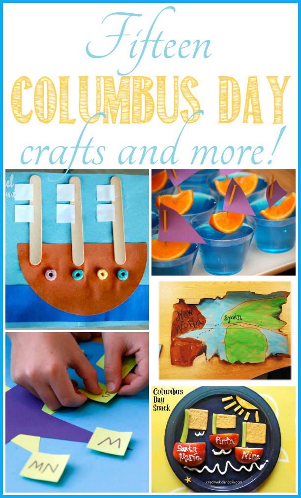 15 Columbus Day crafts & more