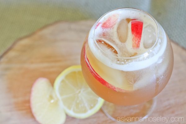 Bourbon maple apple cider - Ask Anna