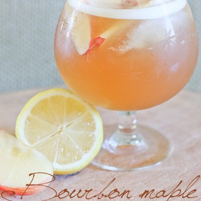 Bourbon maple apple cider - Ask Anna