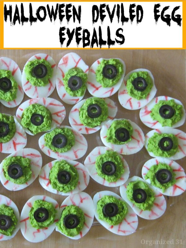 Deviled Egg Eyeballs