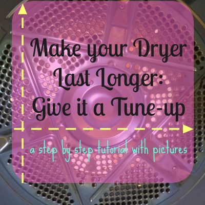 How to Tune up a Dryer and Make it Last Longer