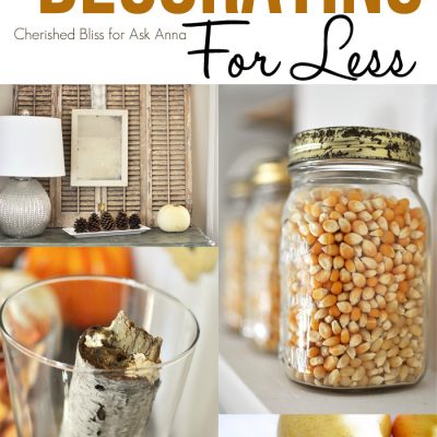 Fall Decorating Tips using the Outdoors