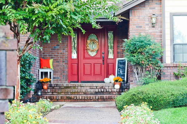 Fall home tour - Ask Anna