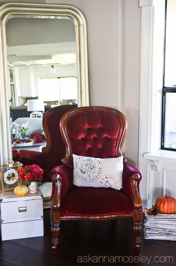 Fall home tour - Ask Anna