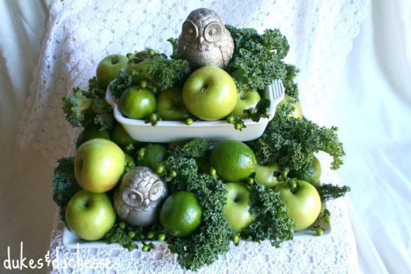 Grocery store centerpiece