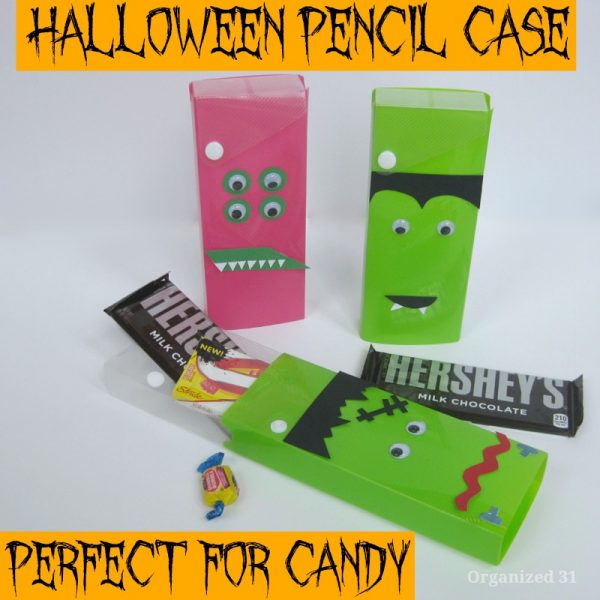 Halloween pencil case (for candy)