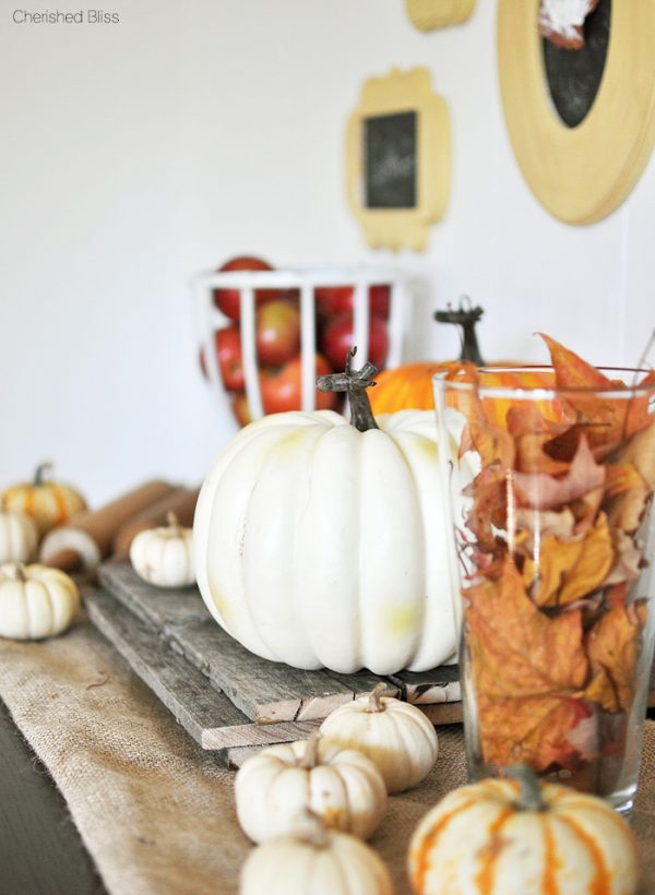 How to decorate for Fall for less - Ask Anna